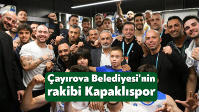 Türkiye Basketbol Ligi İlkan Karaman Sezonu'nun 10. haftasında Çayırova Belediyesi