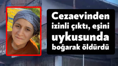 Kocaeli'nin Gebze ilçesinde uyuşturucu suçundan tutuklu bulunduğu cezaevinden 3 gün