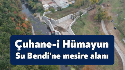 Başiskele Belediyesi Tarih Yolu Projesi kapsamında Osmanlı dönemine ait Çuhane-i