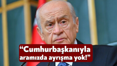 MHP Genel Başkanı Devlet Bahçeli partisinin grup toplantısında konuştu. MHP