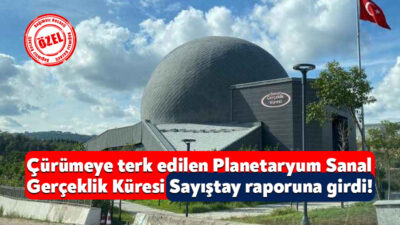 İzmit Belediyesi’nin Ak Parti döneminde 12.3 milyon TL’ye inşa edilen,