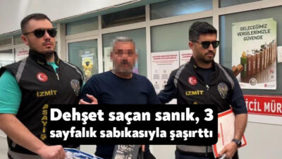 Kocaeli'nin İzmit ilçesinde kasap dükkanına pompalı tüfekle ateş ederek