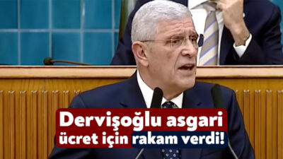 İYİ Parti Genel Başkanı Müsavat Dervişoğlu, partisinin grup toplantısında konuştu.