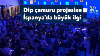 Kocaeli Büyükşehir Belediyesi’nin en önemli projelerinden biri olan dip çamuru