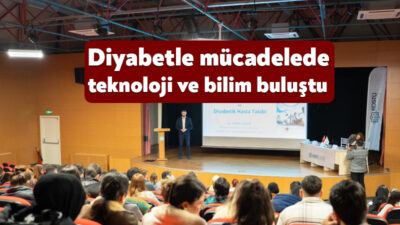 Kocaeli Sağlık ve Teknoloji Üniversitesi'nde (KOSTÜ), diyabet farkındalığını artırmak ve