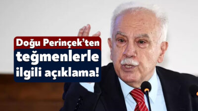 Vatan Partisi Genel Başkanı Doğu Perinçek, “Mustafa Kemal’in askeriyiz” diyerek