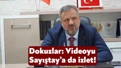 AK Parti İzmit İlçe Başkanı Halil Güngör Dokuzlar, CHP İzmit