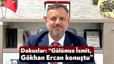 AK Parti İzmit İlçe Başkanı Halil Güngör Dokuzlar, CHP İzmit