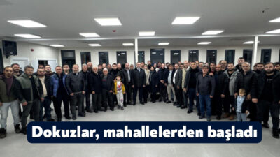 AK Parti İzmit İlçe Başkanı Halil Güngör Dokuzlar, kongre sonrası