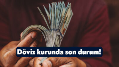 İç ve dış piyasada yaşanan gelişmeler döviz kurunu da etkiliyor.