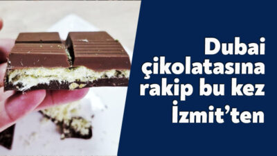 İzmit’in ünlü pişmaniyesi Dubai çikolatasına rakip oldu. Eğitmen Şef Gamze