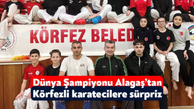 Karatede defalarca Dünya ve Avrupa Şampiyonu halen dünyanın bir numaralı