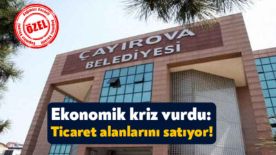 Türkiye’de yaşanan ekonomik kriz nedeniyle belediyeler yeni kaynaklar yaratmak için