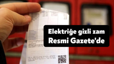 Site, konut aboneleri için yıllık 5 bin kWh’yi aşan elektrik