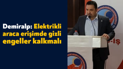Tapu Çevre Yol-İş Sendikası Genel Başkanı ve Sürdürülebilir Kalkınma Uzmanı
