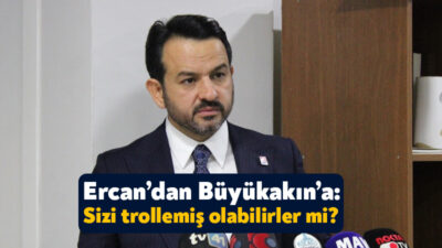 CHP İzmit İlçe Başkanı Gökhan Ercan, Kocaeli Büyükşehir Belediye Başkanı