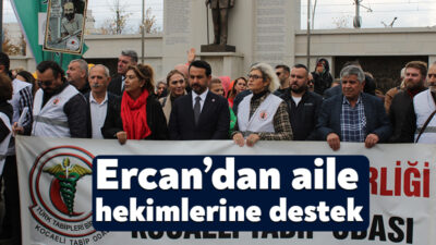 CHP İzmit İlçe Başkanı Gökhan Ercan, bugün 3 günlük iş