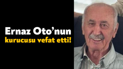 Kocaeli’de Ernaz Otomotiv’in kurucularından olan Fevzi Çakmak Uzuner 78 yaşında