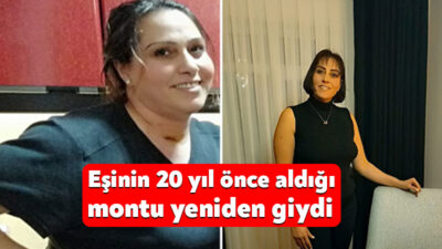 Anne Şehir Merkezi’nde spora gelen Sahra Marmara, 17 kilo vererek
