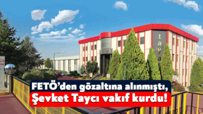 15 Temmuz hain darbe girişiminde gözaltına alınan Şevket Taycı kendi