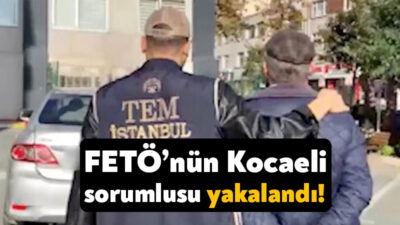 İstanbul’da Fetullahçı Terör Örgütü’ne yönelik düzenlenen operasyonda, hakkında 6 yıl