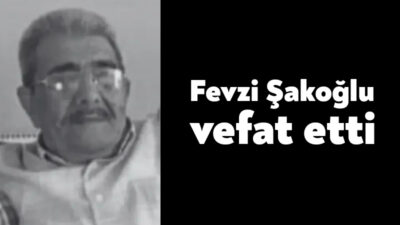 Körfez Sanayi Sitesi’nin tanınmış esnaflarından 82 yaşındaki Fevzi Şakoğlu vefat