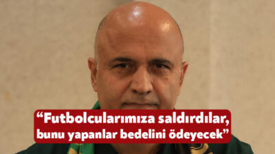 Trendyol 1.Lig’de Sakaryaspor’u deplasmanda mağlup eden ve maç bitiminde