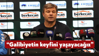 Kocaelispor Teknik Direktörü Ertuğrul Sağlam, Fatih Karagümrük maçının ardından, “Galibiyetin