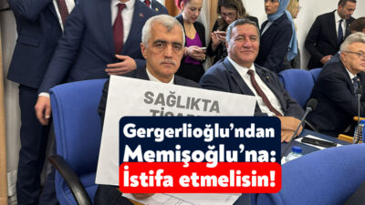 DEM Parti Kocaeli Milletvekili Ömer Faruk Gergerlioğlu, Sağlık Bakanı Kemal