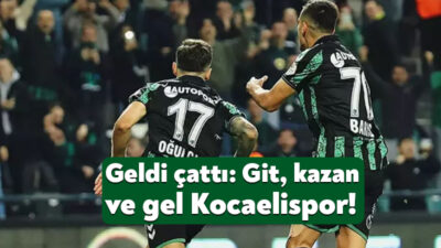 Trendyol 1.Lig’in 12.haftası derbiye sahne olacak. Sakaryaspor ile Kocaelispor Yeni