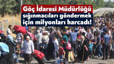 Kocaeli Göç İdaresi Müdürlüğü, Kocaeli’deki mültecileri göndermek için araç ve