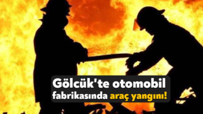 Kocaeli’de faaliyetlerini sürdüren otomobil fabrikasında yangın çıktı. Fabrikada minibüs