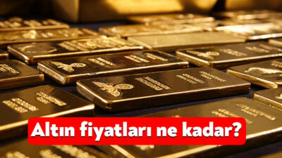 Altın fiyatları, son günlerde küresel ekonomik gelişmeler ve belirsizliklerin etkisiyle