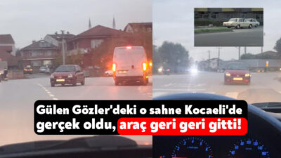Türk sinemasının unutulmaz filmlerinden birisi olan Gülen Gözler'deki sahne gerçek