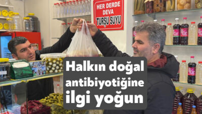 Kocaeli'de havaların soğumasıyla birlikte hastalıklardan korunmak ve bağışıklık sistemlerini güçlendirmek