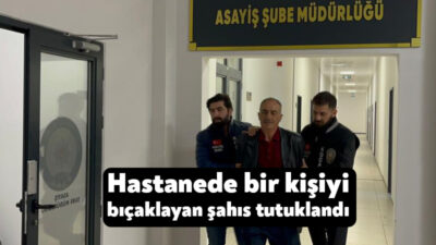 Kocaeli Üniversitesi Tıp Fakültesi Hastanesi'nde bir kişiyi bıçaklayan şahıs tutuklandı.