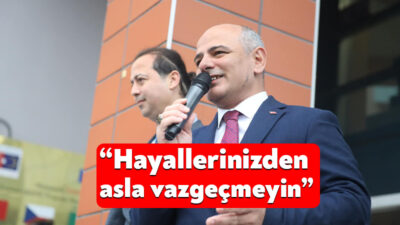Körfez Belediye Başkanı Şener Söğüt, ara tatil sonrasında yeniden başlayan