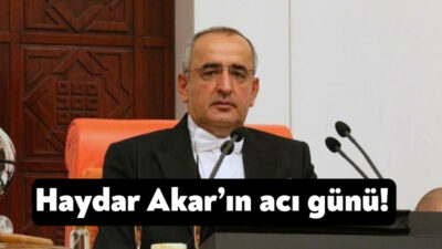 CHP eski Kocaeli Milletvekili Haydar Akar’ın yeğeni Davut Akar elektrik