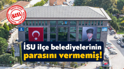 Kocaeli Büyükşehir Belediyesi iştiraki İSU’nun ilçe belediyelerine ödemesi gereken kira