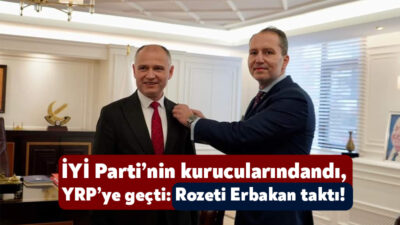 İYİ Parti’den 19 Kasım’da istifa ettiğini açıklayan Emin Yılmaz bugün