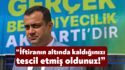 Kocaeli Büyükşehir Belediye Başkanı Tahir Büyükakın’ın danışmanı İbrahim Gürsel, CHP’nin