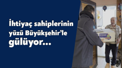 Kocaeli Büyükşehir Belediyesi sosyal belediyecilik anlayışıyla başlattığı “Gönül Kazan” projesiyle