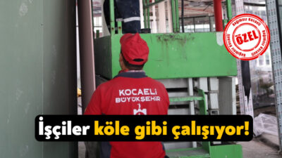 Sayıştay 2023 Denetim Raporu’nda Kocaeli Büyükşehir Belediyesi’nde görev yapan 254