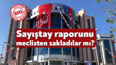Sayıştay denetçileri 2023 yılı denetim raporunda İzmit Belediyesi’nin Sayıştay raporlarını