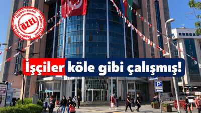 Sayıştay 2023 Denetim Raporu’nda İzmit Belediyesi’nde 54 işçinin 100 günden