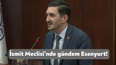 İzmit Belediyesi’nin kasım ayı meclis toplantısında 15 gündem maddesi görüşüldü.