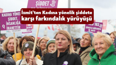 25 Kasım Kadına Yönelik Şiddetle Mücadele Günü kapsamında gerçekleştirilen programda