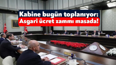 Cumhurbaşkanlığı Kabinesi bugün Beştepe’de toplanacak. Cumhurbaşkanı Erdoğan’ın başkanlığında gerçekleşecek olan