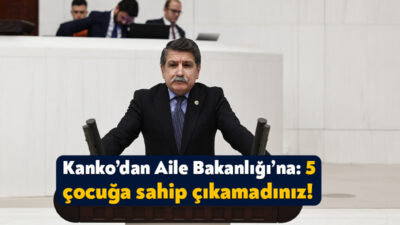 CHP Kocaeli Milletvekili Prof. Dr. Mühip Kanko Aile Ve Sosyal