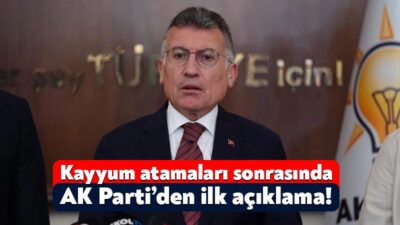 Bugün sabah saatlerinde Mardin, Batman ve Halfeti belediyelerine kayyum atamaları